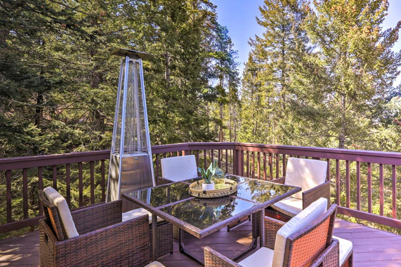Scenic Mountain Getaway With Game Room And Hot Tub! Conifer Εξωτερικό φωτογραφία
