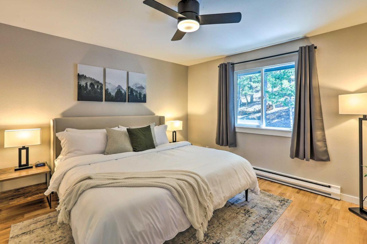 Scenic Mountain Getaway With Game Room And Hot Tub! Conifer Εξωτερικό φωτογραφία