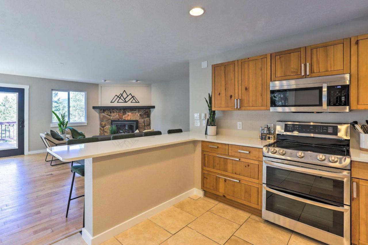 Scenic Mountain Getaway With Game Room And Hot Tub! Conifer Εξωτερικό φωτογραφία