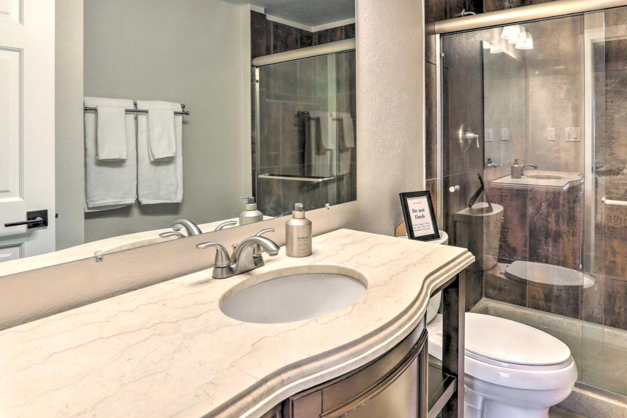 Scenic Mountain Getaway With Game Room And Hot Tub! Conifer Εξωτερικό φωτογραφία