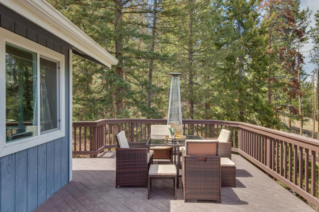 Scenic Mountain Getaway With Game Room And Hot Tub! Conifer Εξωτερικό φωτογραφία