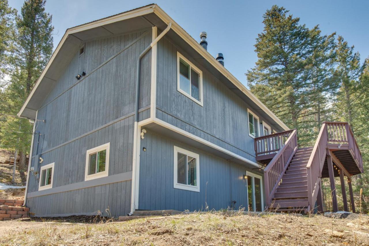 Scenic Mountain Getaway With Game Room And Hot Tub! Conifer Εξωτερικό φωτογραφία
