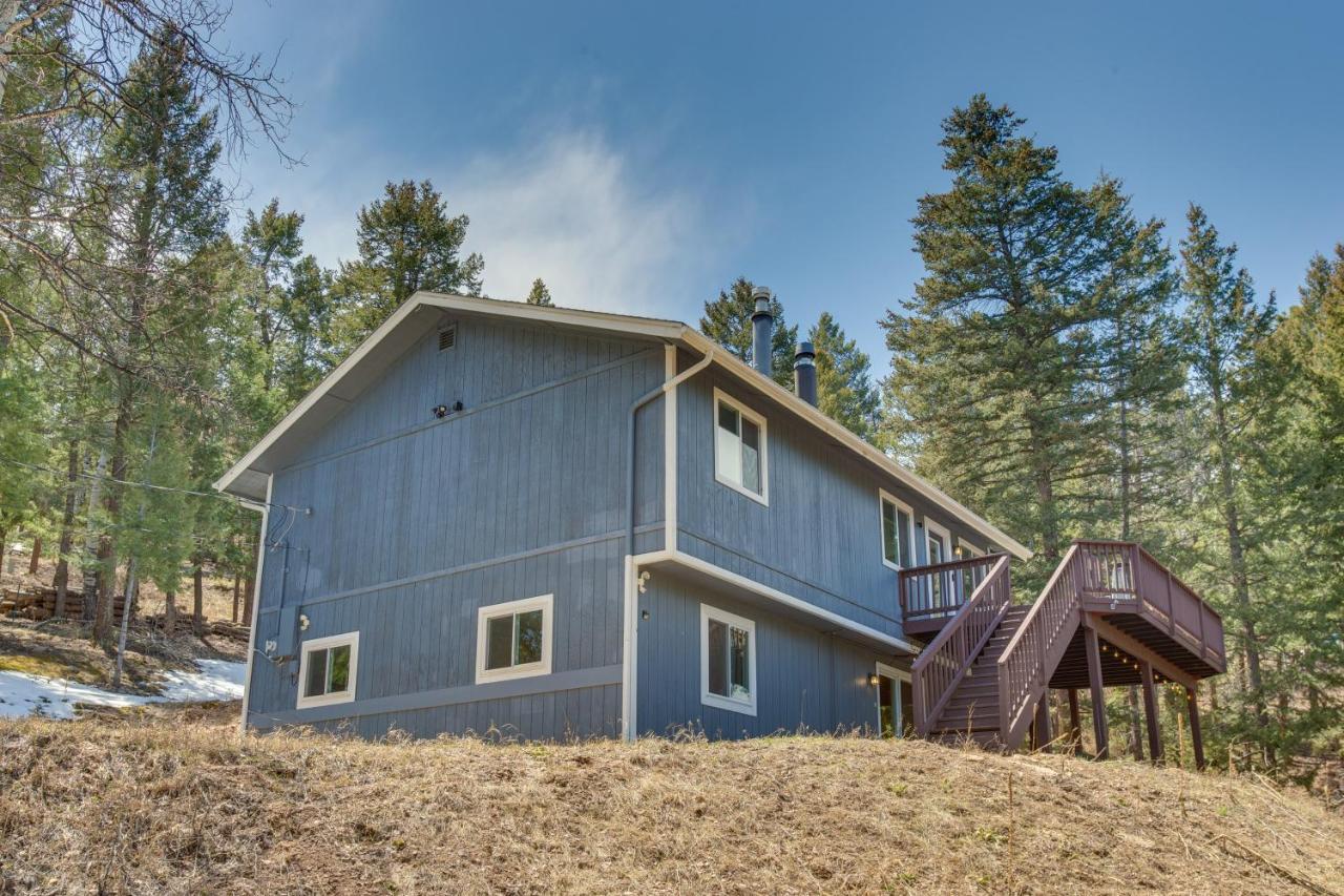 Scenic Mountain Getaway With Game Room And Hot Tub! Conifer Εξωτερικό φωτογραφία