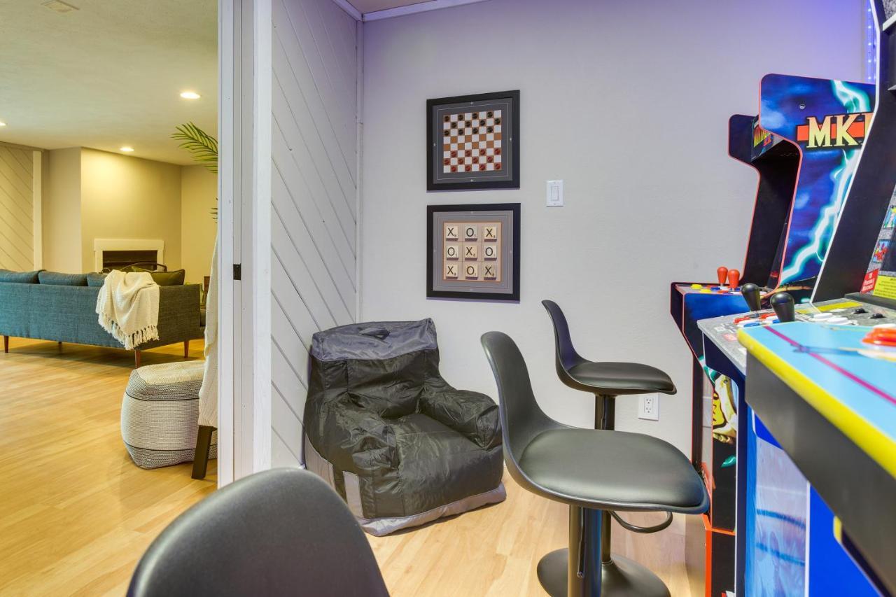 Scenic Mountain Getaway With Game Room And Hot Tub! Conifer Εξωτερικό φωτογραφία