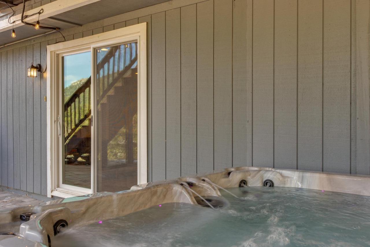 Scenic Mountain Getaway With Game Room And Hot Tub! Conifer Εξωτερικό φωτογραφία