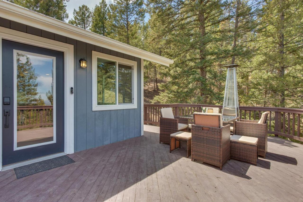 Scenic Mountain Getaway With Game Room And Hot Tub! Conifer Εξωτερικό φωτογραφία
